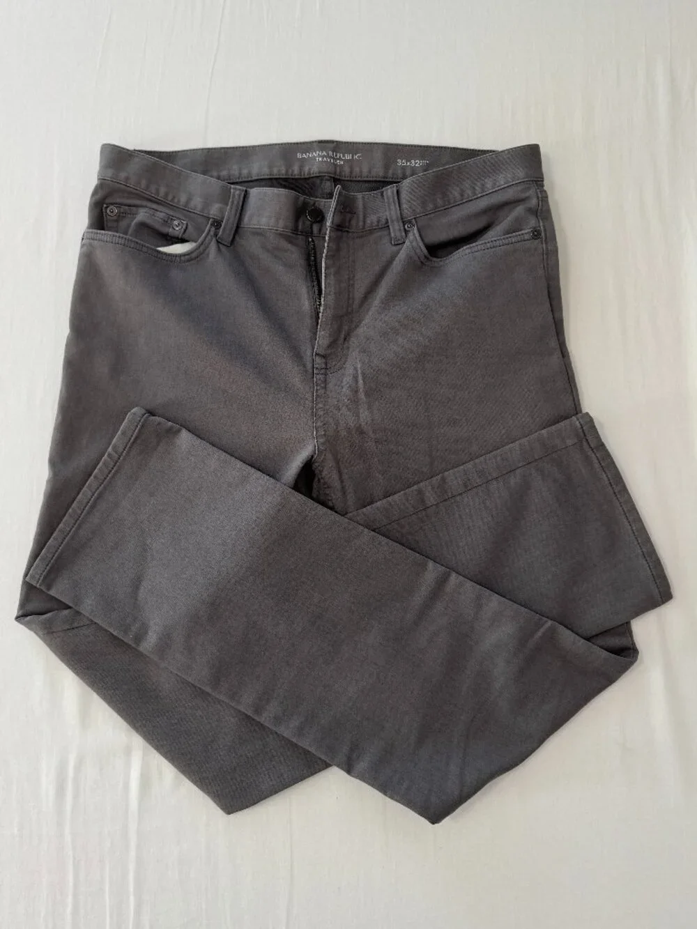 Banana Republic Men's Traveler Pants Slim Fit